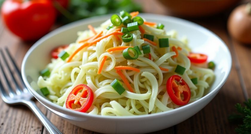Быстрый 10-минутный салат с пекинской капустой: простые ингредиенты, потрясающий вкус