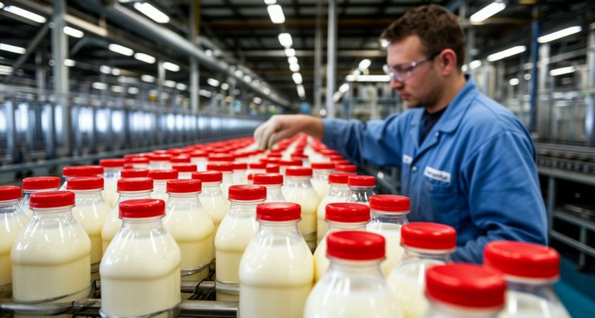 Крашенная мелом вода: Росконтроль назвал марки молока, которые лучше не брать даже со скидкой