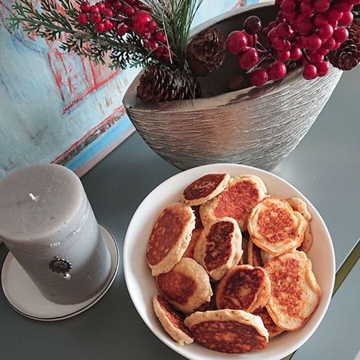 Новый взгляд на классические оладьи