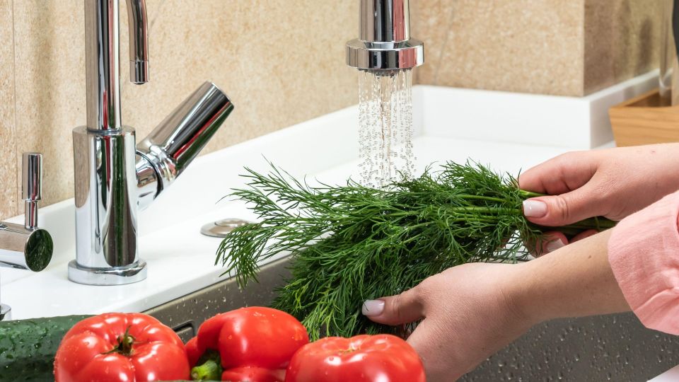 Насекомые и грязь остаются в зелени: 99% хозяек моют ее неправильно