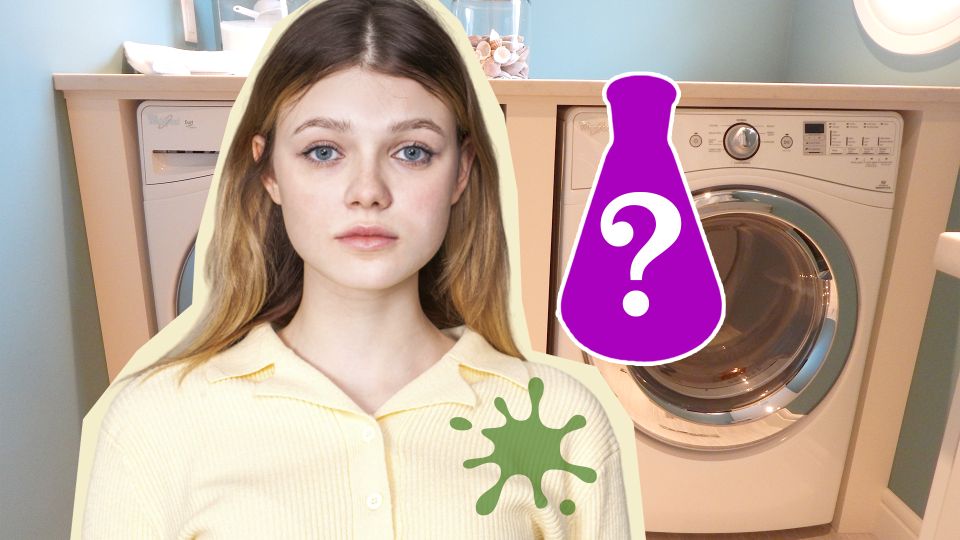 Этот продукт легко удалит травяные пятна с одежды: даже химчистка не понадобится