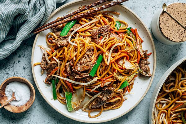 Как приготовить Ло Мейн с говядиной за 30 минут: просто и вкусно