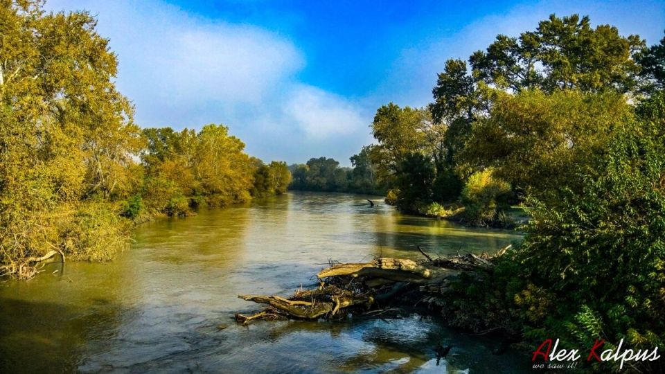 Рыбалка на реке Алазани: Красота Кахетии и уловистые места