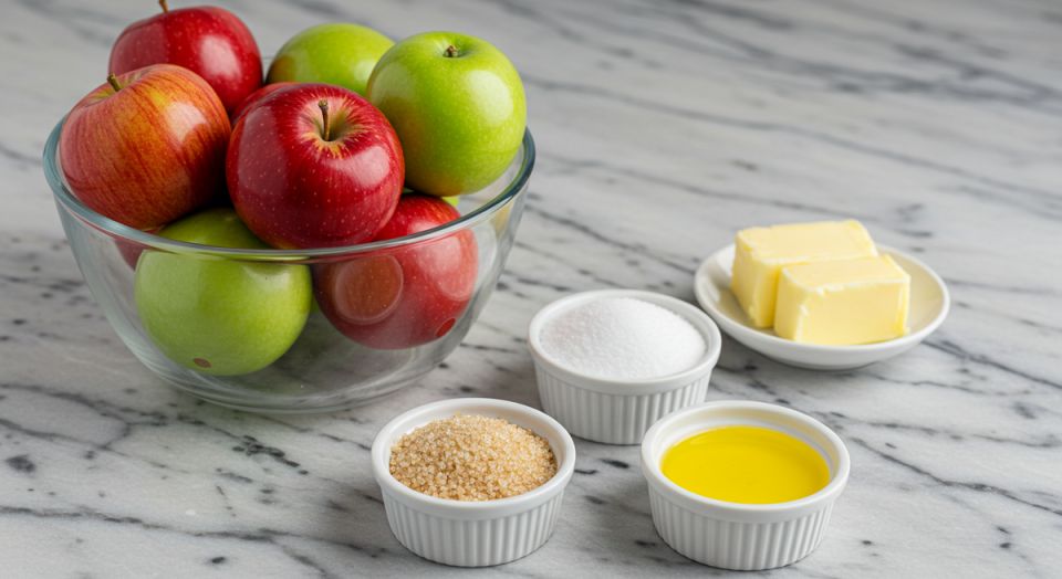 Нежнейший яблочный десерт: простой рецепт, который покорит ваши вкусовые пристрастия