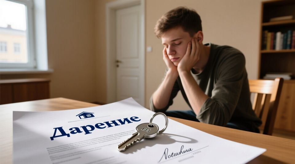 Почему стоит быть осторожным при покупке квартиры с договором дарения