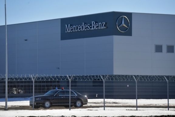 ����������� �� �����: Mercedes-Benz ������������ �������� ���� � ������