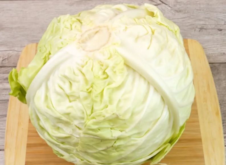 Откройте для себя новый способ разделки капусты, который сделает процесс легким и быстрым