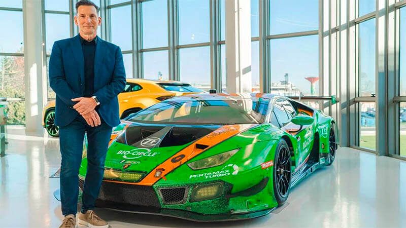 Маурицио Лескиутта покидает Lamborghini после года работы