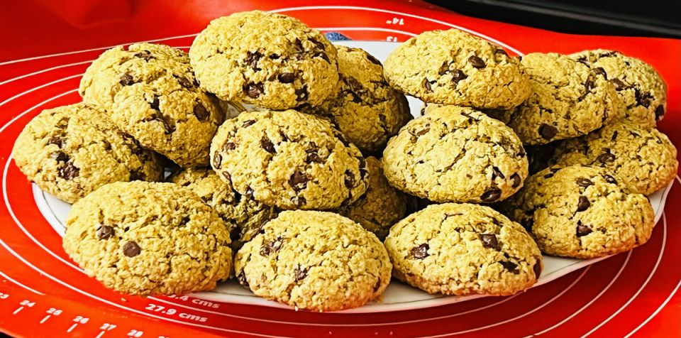 Вкусное овсяное печенье для чаепития: простой и быстрый рецепт