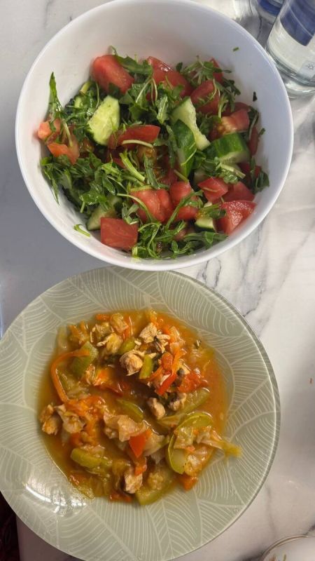 Насытительное овощное рагу, способствующее похудению