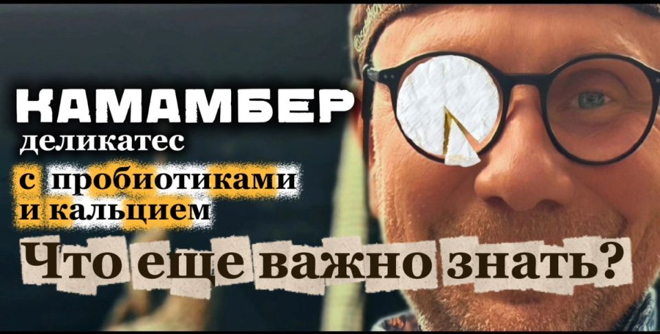 Камамбер: вкусный деликатес или полезный суперфуд?