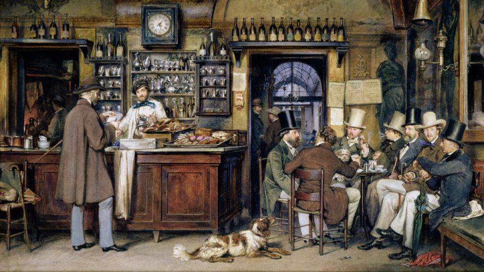 �������� Antico Caffe Greco: ���� ������������ �����