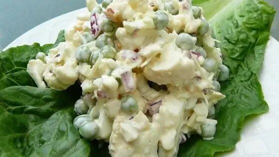 Лёгкий салат, который украсит любой стол