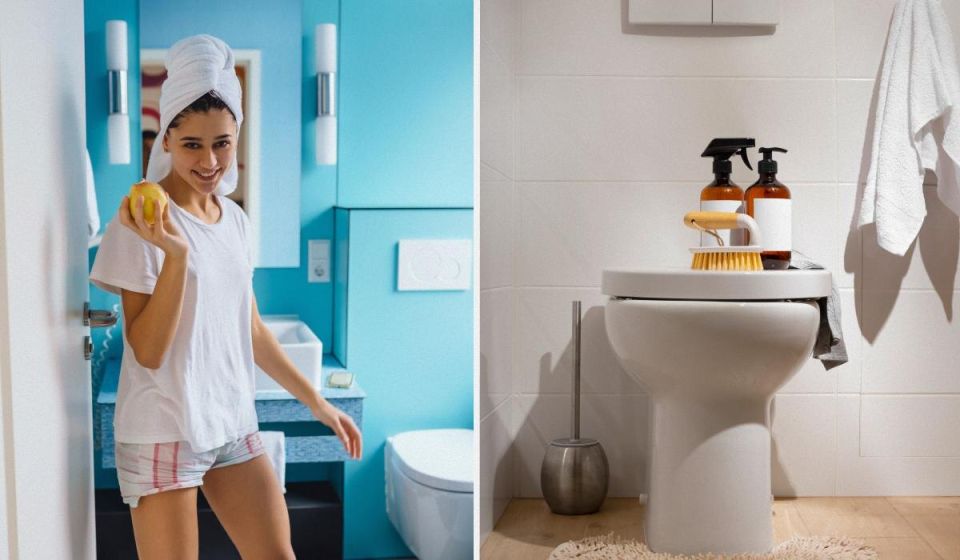 Простое средство для ухода за унитазом: прощайте желтые пятна за 10 минут