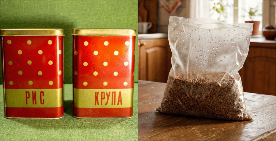 Хранение крупы без риска: что меняет упаковка и как выбрать удобный контейнер