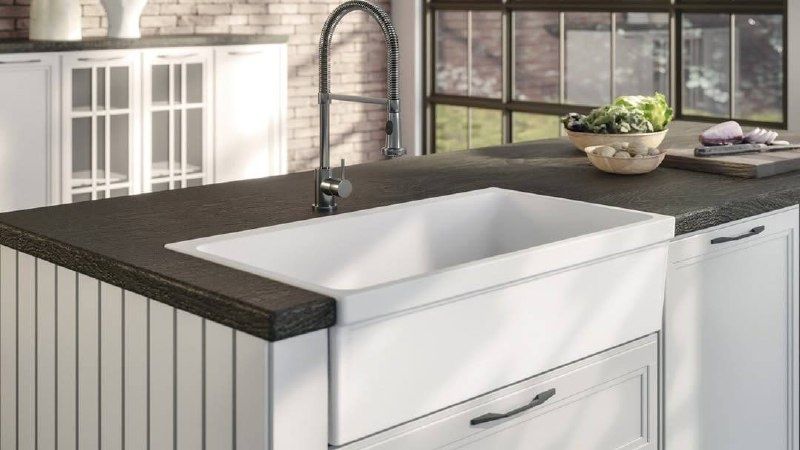 Кухонные мойки Lavelli SIMAS дарят интерьеру уют и ретро-шарм