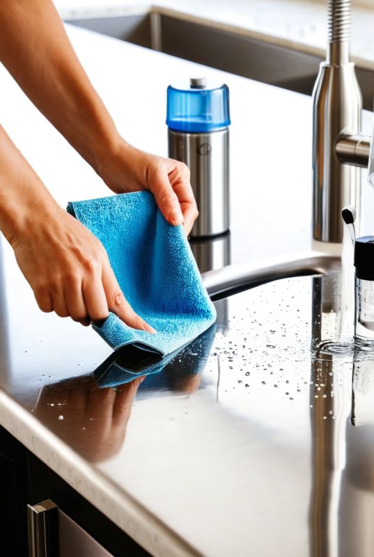 Уход за нержавеющей сталью: баланс безопасности и блеска