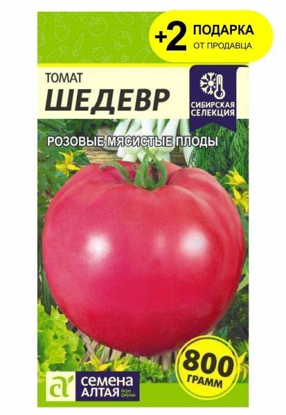 Томат Шедевр в теплице: крупноплодный сорт с насыщенным вкусом и простым уходом