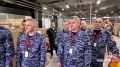 Они работают с огнём! Представители Росгвардии познакомились с передовыми достижениями в области инновационных систем пожаробезопасности в рамках экскурсии на пожарное производство