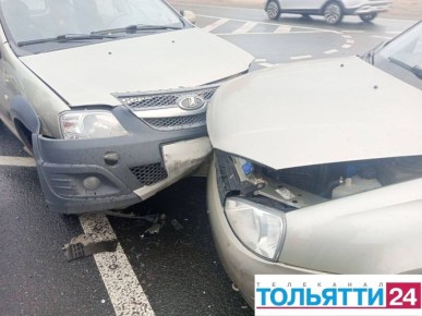 ДТП на Хрящевском шоссе , в районе дач ПТО