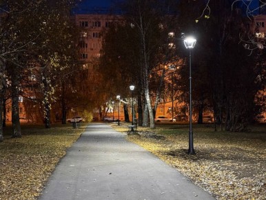 Илья Сухих: По просьбам жителей организовали освещение в районе «Поля чудес»
