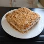 Невероятный торт с творожным кремом и арахисовой пастой: просто, вкусно и полезно