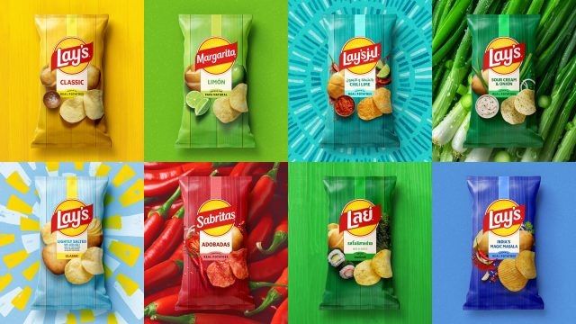 Lays  :      