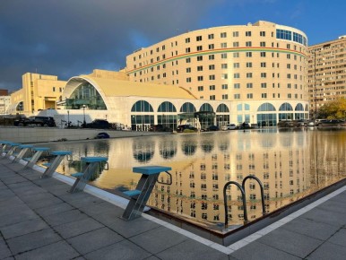 В Тольятти открылся новый отель на побережье в Комсомольском районе