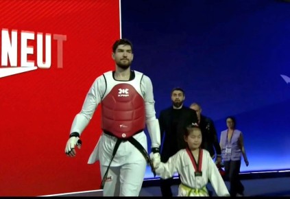 Рафаиль Аюкаев - серебряный призер чемпионата мира по тхэквондо