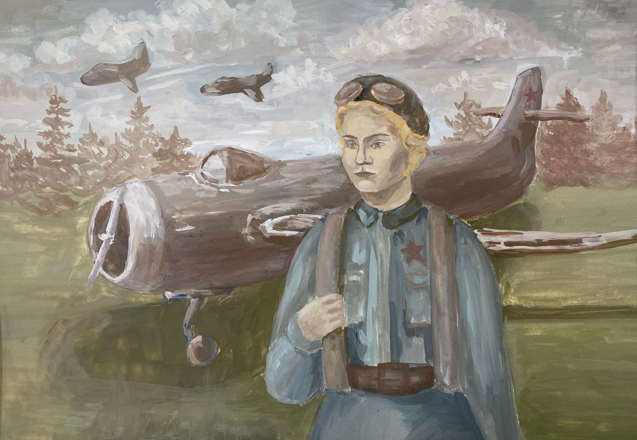 Школьники и студенты рисуют героев спорта Школьники и студенты рисуют героев спорта