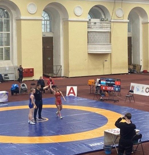 Тольяттинка стала победителем всероссийского турнира по вольной борьбе Тольяттинка стала победителем всероссийского турнира по вольной борьбе