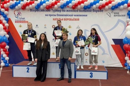 Тольяттинка стала победителем всероссийского турнира по вольной борьбе