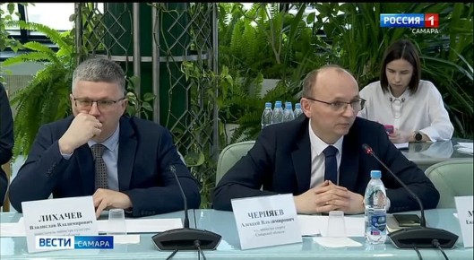Стало известно о готовности Самарской области к проведению международного форума «Россия – спортивная держава»