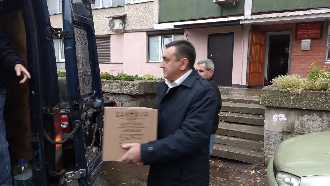 И снова в дорогу!. Из Тольятти в зону проведения специальной военной операции отправился очередной гуманитарный конвой И снова в дорогу!. Из Тольятти в зону проведения специальной военной операции отправился очередной гуманитарный конвой