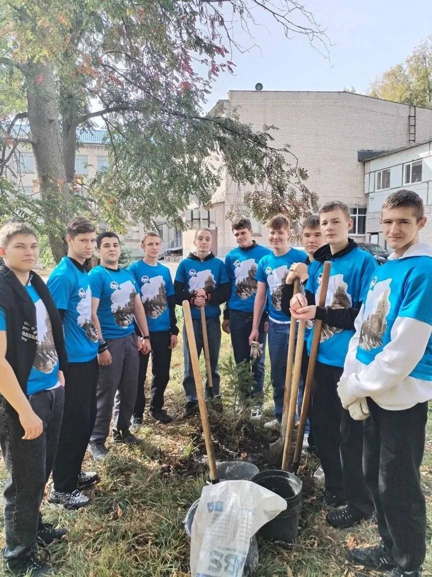 Всеросийскому движению "Волонтёры Победы" - десять лет! Всеросийскому движению "Волонтёры Победы" - десять лет!