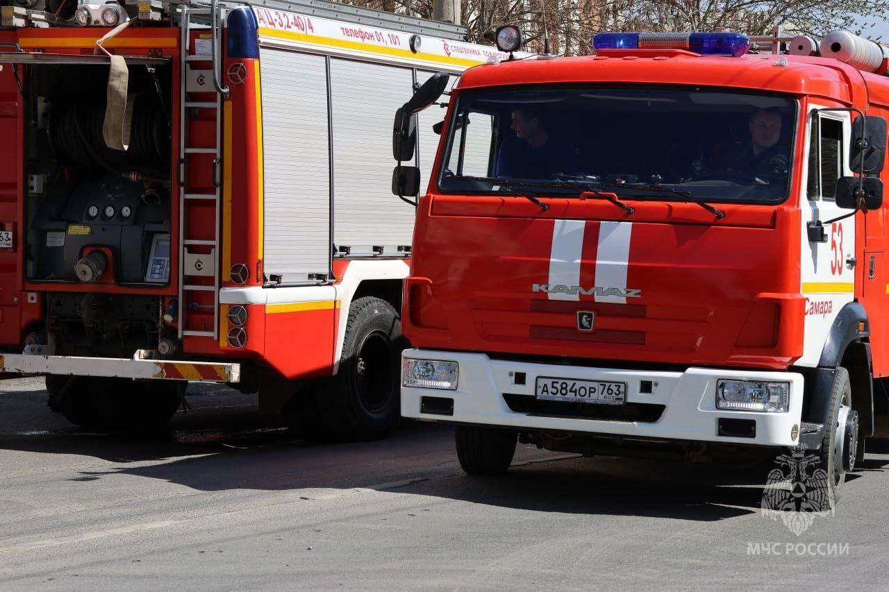 #Оперативнаясводка. С начала дня в Самарской области пожарно-спасательные подразделения ликвидировали 1 пожар: в Ставропольском районе горел частный дом на 60 квадратах