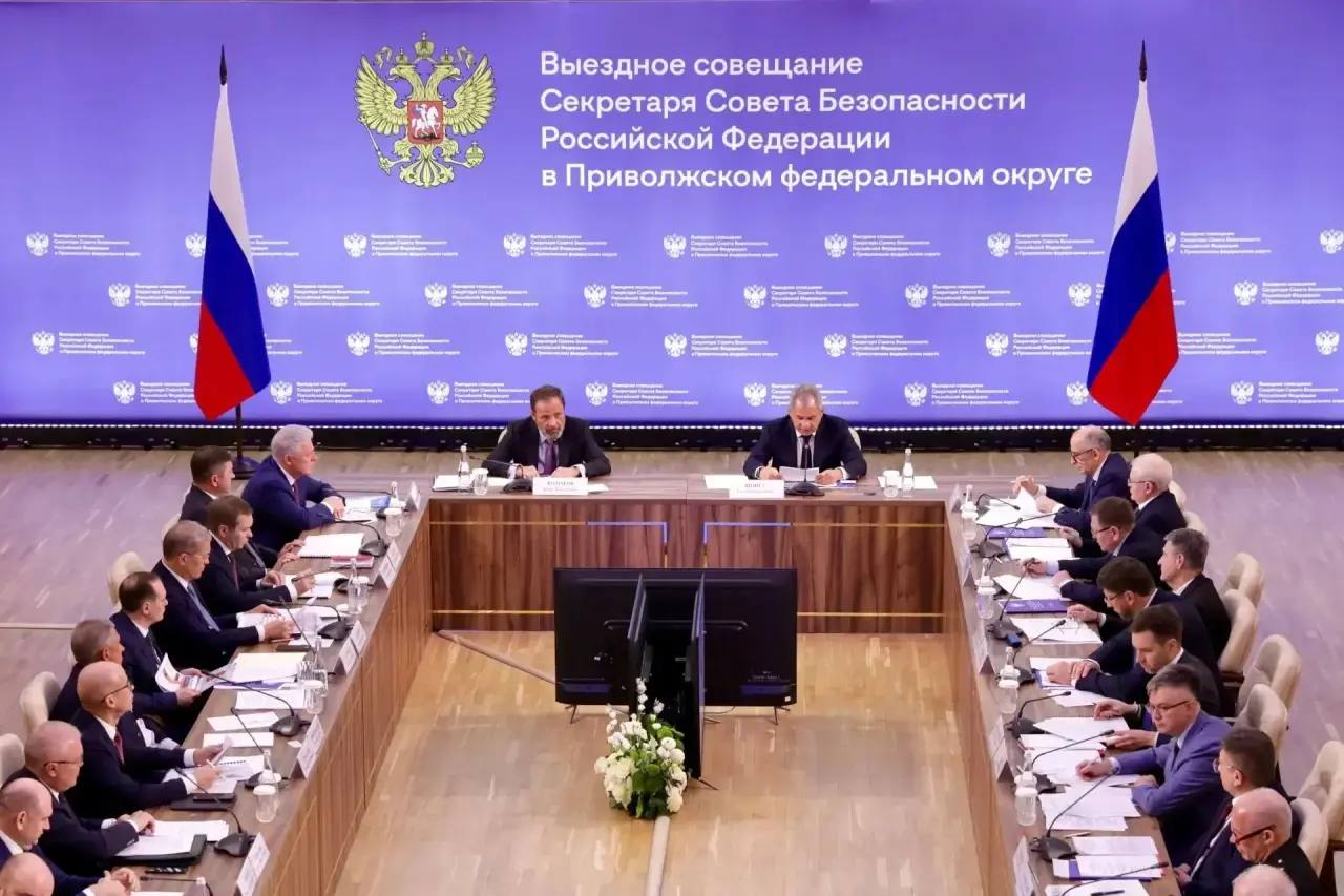 Вячеслав Федорищев принял участие в совещании по вопросам защиты критически важных объектов в регионах ПФО