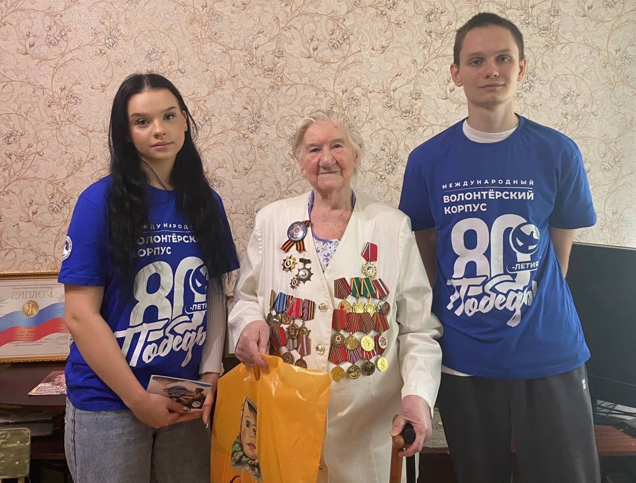 Всеросийскому движению "Волонтёры Победы" - десять лет! Всеросийскому движению "Волонтёры Победы" - десять лет!