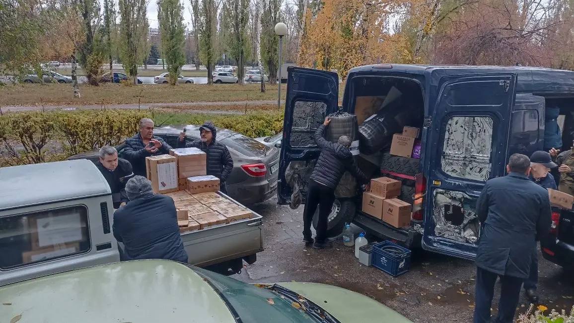И снова в дорогу!. Из Тольятти в зону проведения специальной военной операции отправился очередной гуманитарный конвой