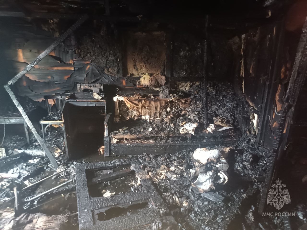 Неисправная печь привела к пожару Неисправная печь привела к пожару