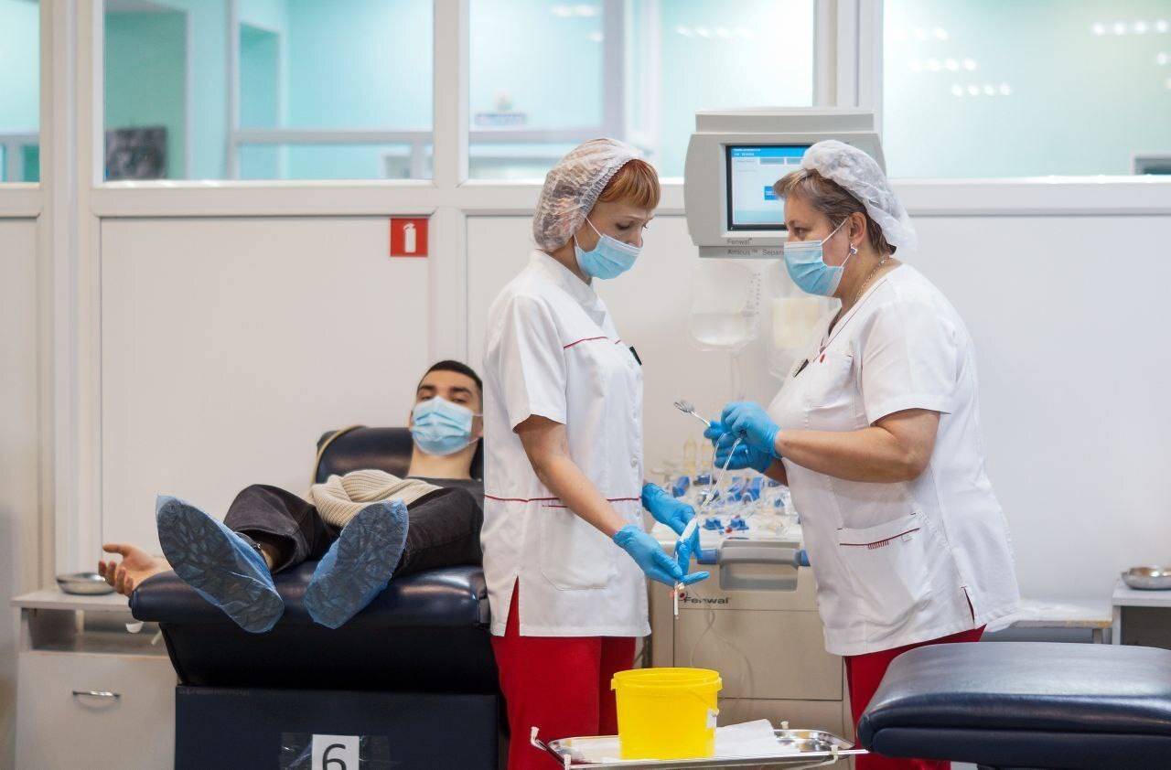 В Тольятти прошла рабочая донорская суббота