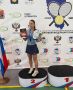 София Родомакина - серебряный призер всероссийских соревнований по теннису в Кемерово!
