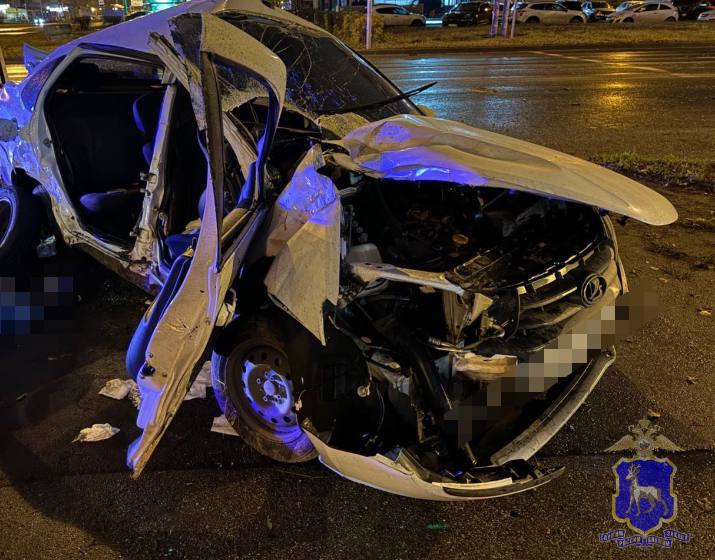 В столкновении Datsun и Granta в Самарской области погиб 27-летний водитель