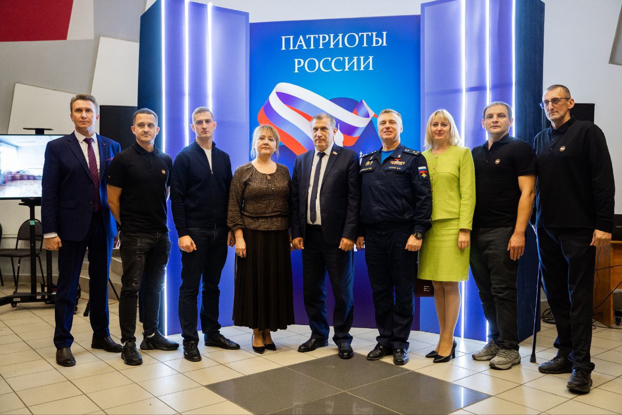 В Сызрани прошел форум военно-патриотических объединений «Патриоты России» В Сызрани прошел форум военно-патриотических объединений «Патриоты России»