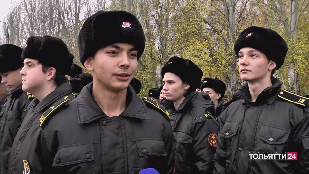 Российские юнармейцы готовятся к Параду Памяти — среди них и воспитанники из Тольятти!