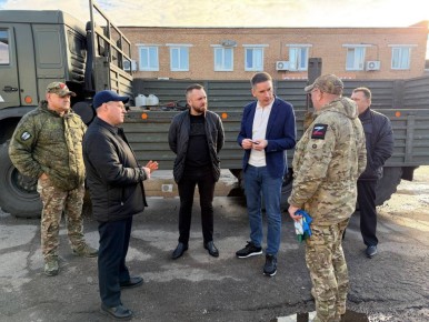 Илья Сухих: Продолжаем помогать дополнительным обеспечением нашим парням на передовой