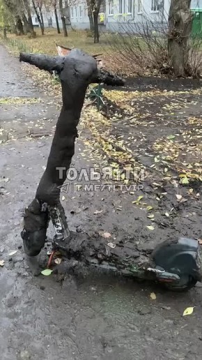 Электросамокаты скоро пропадут с тротуаров