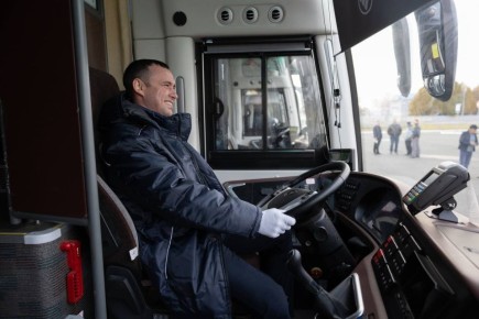 1 ноября стартуют первые пассажирские автобусные рейсы от аэропорта Курумоч