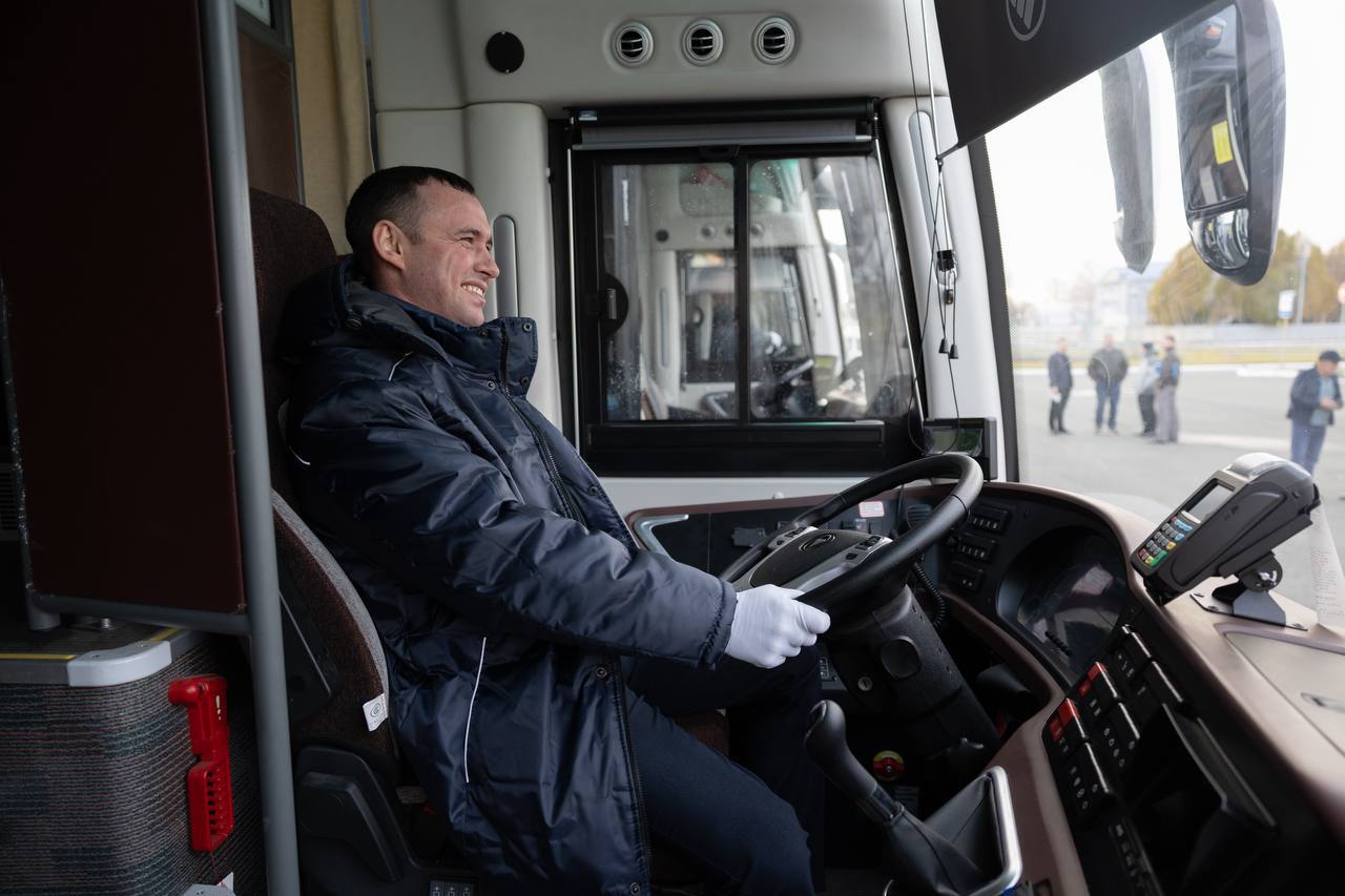 1 ноября стартуют первые пассажирские автобусные рейсы от аэропорта Курумоч