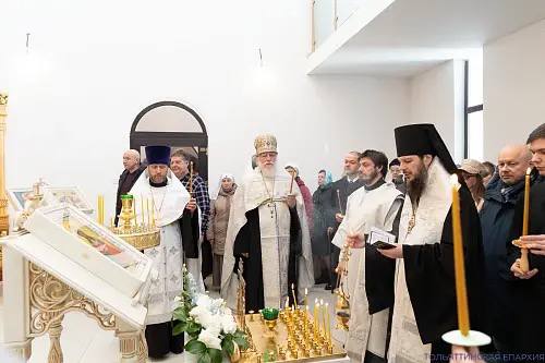 В Тольятти освятили колокола храма святой Татианы при ТГУ В Тольятти освятили колокола храма святой Татианы при ТГУ